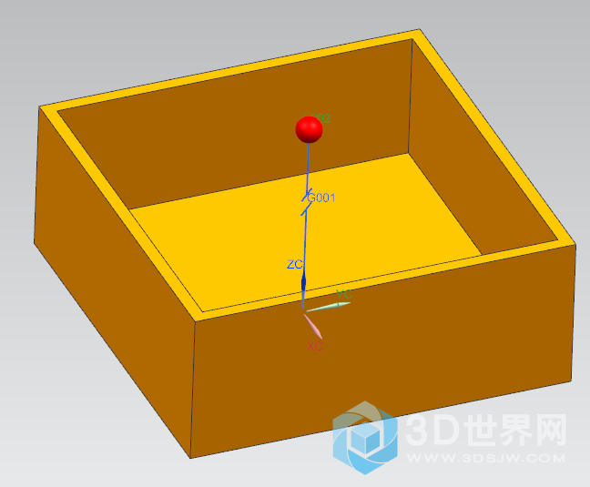 如何模拟小球自由落体到盒子里? - nx 运动仿真 - ug