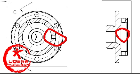 ug旋转剖视图画法步骤图片