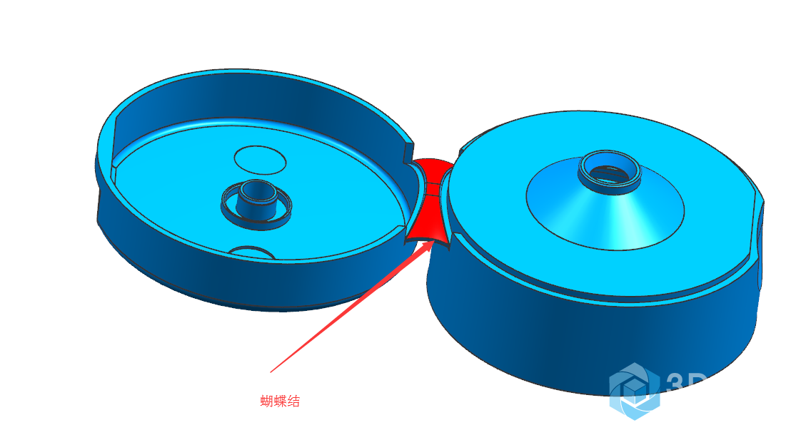 塑料翻盖连接结构图片