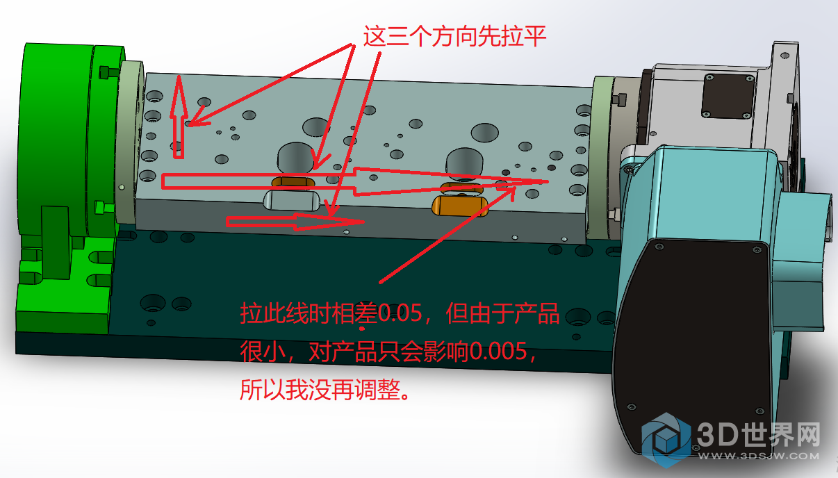 四軸橋板校直時出現很大的偏差是什麼原因呢