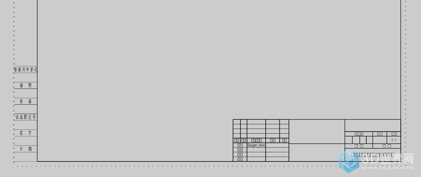 0 ,用ug自带的图纸模板,标题栏,明细表显示的全是方框 