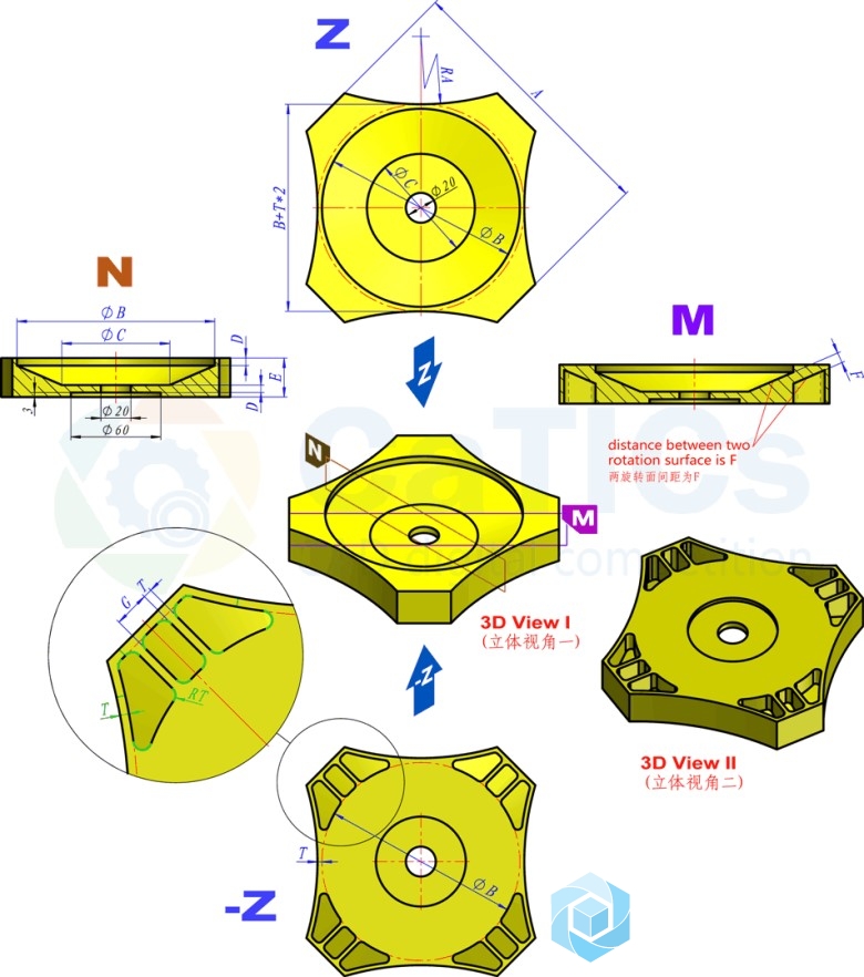 每日一练：113.catics第7届3D大赛 L07 - Solid Edge - UG爱好者