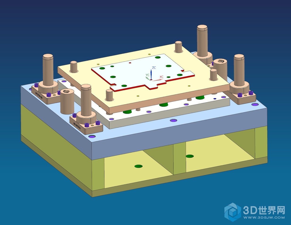 模具3d图免费下载图片