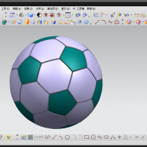 足球ug建模
