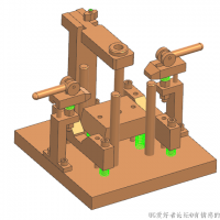 NX钻中心孔夹具-通用格式