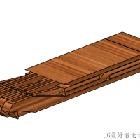 分享一个SolidWorks便携折叠椅