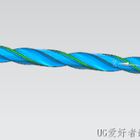 带参数的麻花钻