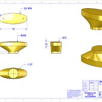 两个SolidWorks练习