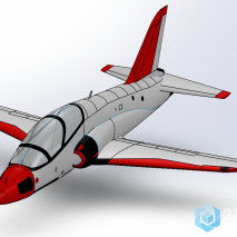 һSolidWorks T-45ӥսģ