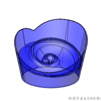 分享一个SolidWorks绘制的玫瑰外壳