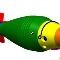 分享一个SolidWorks迫击炮模型