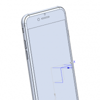 分享一个苹果iPhone8手机模型