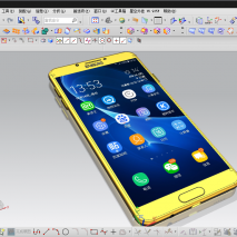 三星手机建模欣赏！