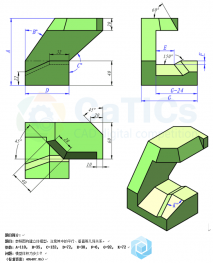 catics第5届3D大赛 H04_B