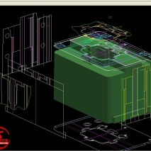 UG 2D图纸画3D实体模型，刚画好的【附PRT图档】