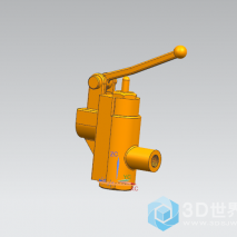 压水泵模型分享