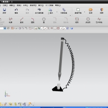 简单的圆珠笔UG建模练习