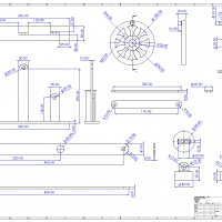 分享一个SolidWorks梁引擎机构带图纸 可练习