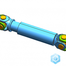 分享一个UG传动轴装置
