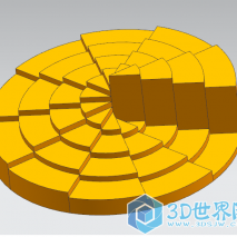 3D图档增量阵列