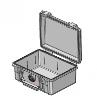 分享一个SolidWorks绘制的手提箱模型